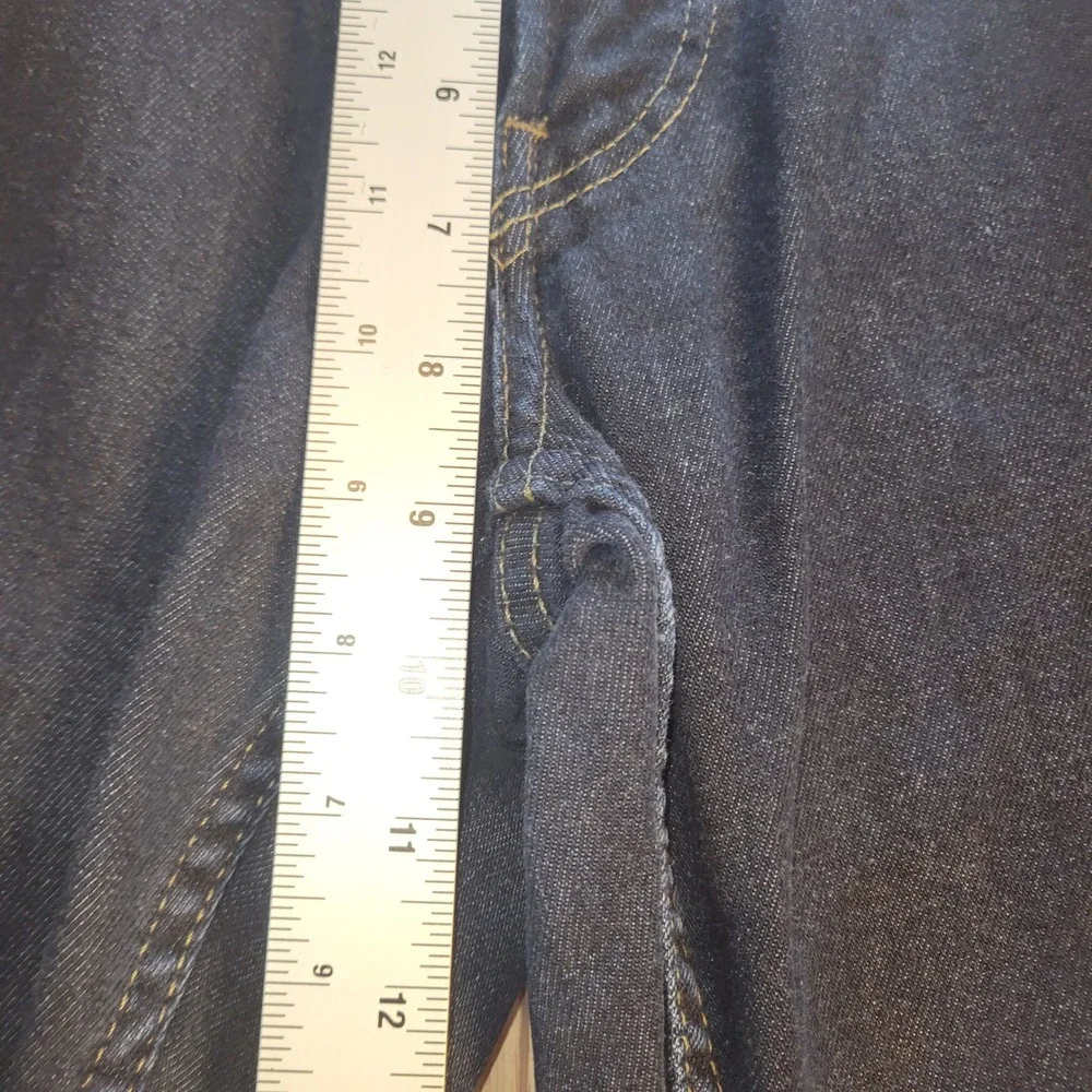 Bonobos Mens Dark Wash Straight Leg Denim Jeans Blue Size 30x32